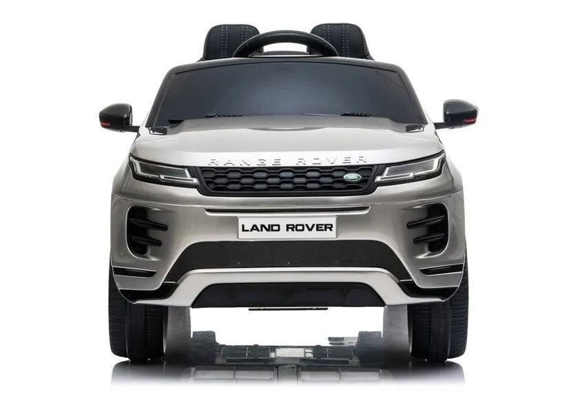 Elektromobilis vaikams Range Rover Evoque, sidabrinės spalvos