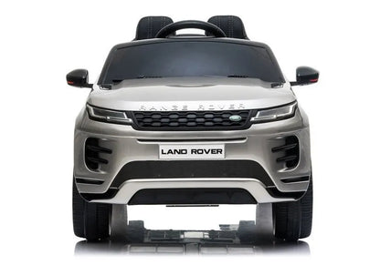 Elektromobilis vaikams Range Rover Evoque, sidabrinės spalvos