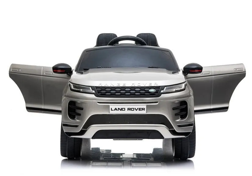Elektromobilis vaikams Range Rover Evoque, sidabrinės spalvos