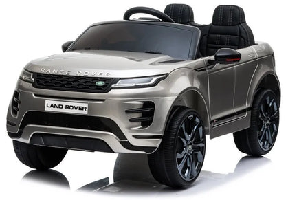 Elektromobilis vaikams Range Rover Evoque, sidabrinės spalvos