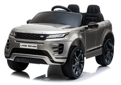 Elektromobilis vaikams Range Rover Evoque, sidabrinės spalvos