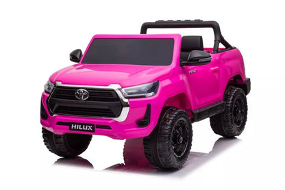 Elektromobilis vaikams Toyota Hilux DK-HL850, rožinis