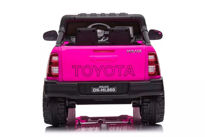 Elektromobilis vaikams Toyota Hilux DK-HL850, rožinis