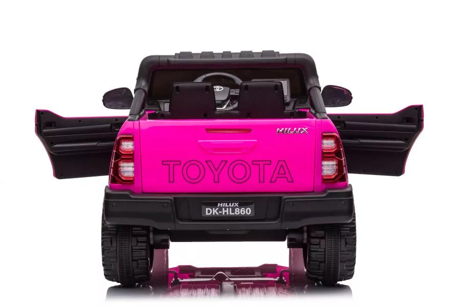 Elektromobilis vaikams Toyota Hilux DK-HL850, rožinis