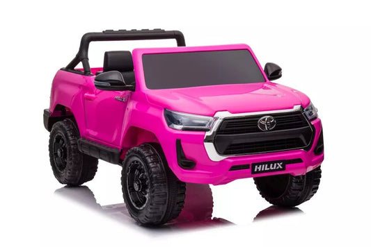 Elektromobilis vaikams Toyota Hilux DK-HL850, rožinis