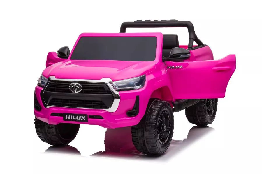 Elektromobilis vaikams Toyota Hilux DK-HL850, rožinis