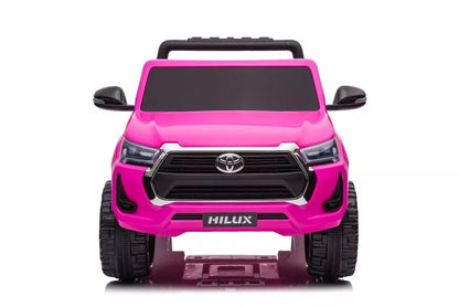 Elektromobilis vaikams Toyota Hilux DK-HL850, rožinis