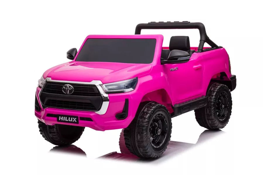 Elektromobilis vaikams Toyota Hilux DK-HL850, rožinis