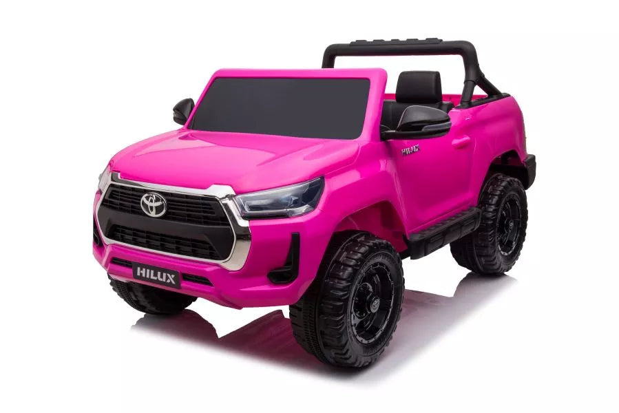Elektromobilis vaikams Toyota Hilux DK-HL850, rožinis