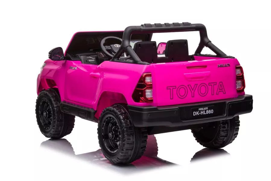 Elektromobilis vaikams Toyota Hilux DK-HL850, rožinis