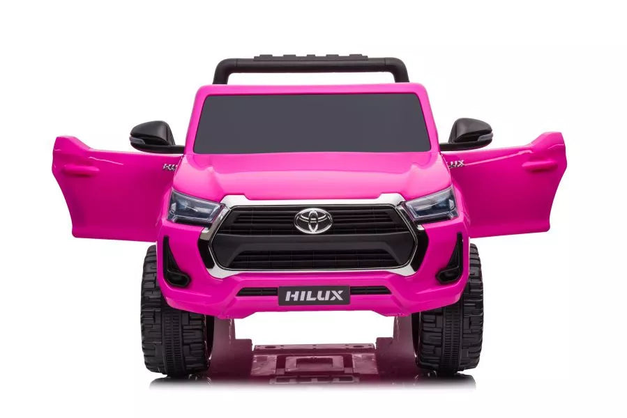 Elektromobilis vaikams Toyota Hilux DK-HL850, rožinis