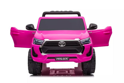 Elektromobilis vaikams Toyota Hilux DK-HL850, rožinis