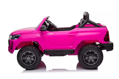 Elektromobilis vaikams Toyota Hilux DK-HL850, rožinis