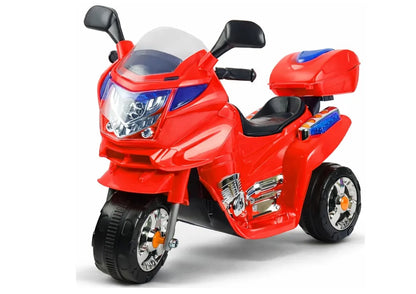 HC8051 raudonas – elektrinis vaikiškas motociklas