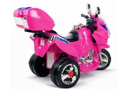 HC8051 Rožinis – Vaikiškas elektrinis motociklas