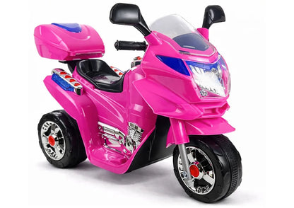 HC8051 Rožinis – Vaikiškas elektrinis motociklas