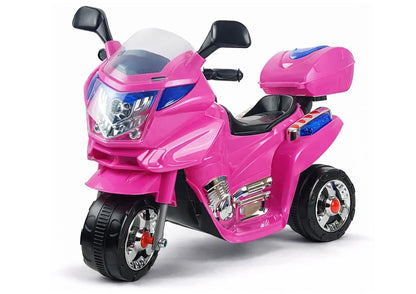 HC8051 Rožinis – Vaikiškas elektrinis motociklas