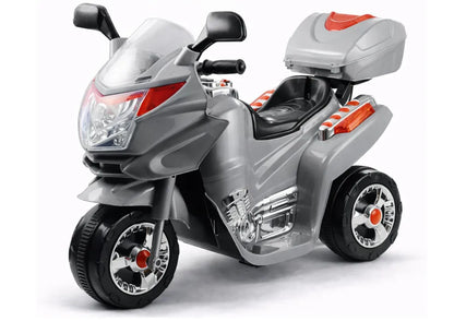 HC8051 sidabrinis vaikiškas elektrinis motociklas