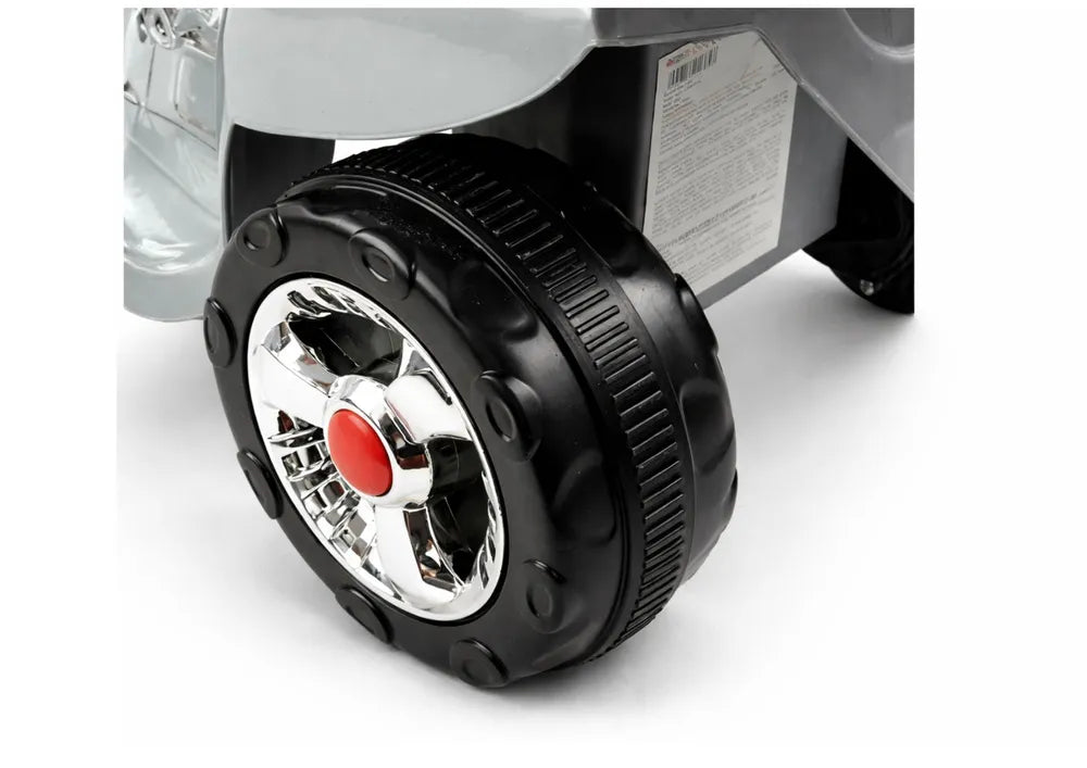 HC8051 sidabrinis vaikiškas elektrinis motociklas
