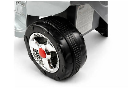 HC8051 sidabrinis vaikiškas elektrinis motociklas