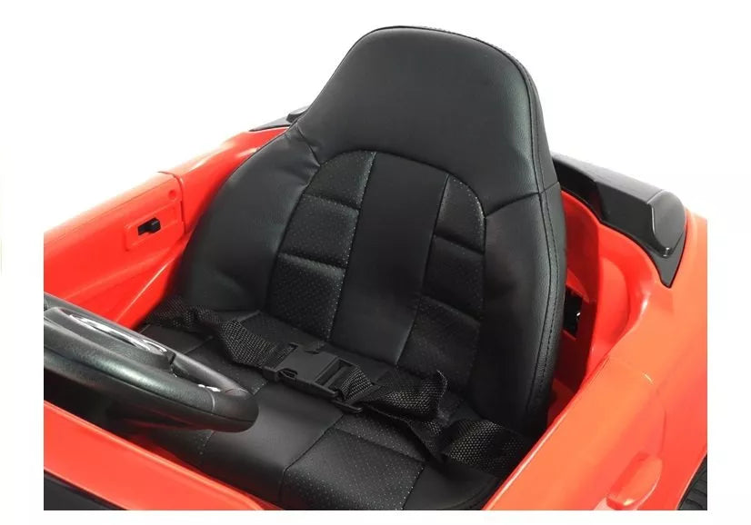 HL1538 Raudonas elektromobilis vaikams