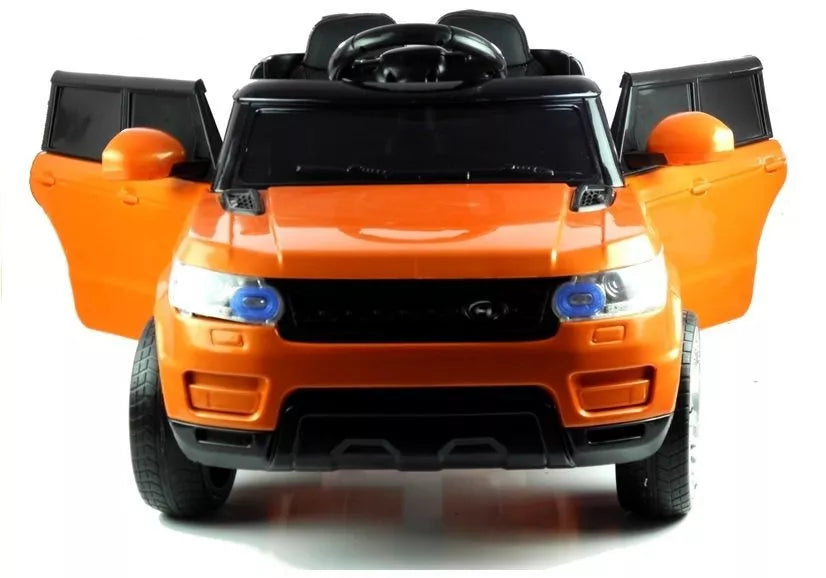 HL1638 Oranžinis - Elektrinis vaikiškas automobilis