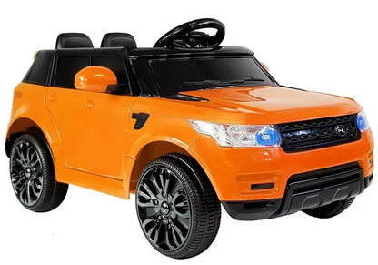 HL1638 Oranžinis - Elektrinis vaikiškas automobilis