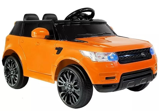 HL1638 Oranžinis - Elektrinis vaikiškas automobilis