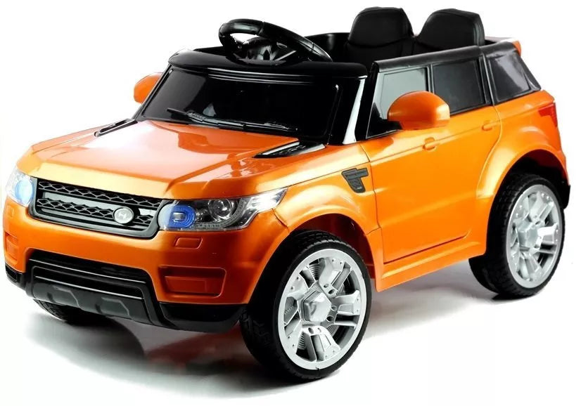 HL1638 Oranžinis - Elektrinis vaikiškas automobilis