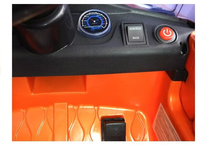 HL1638 Oranžinis - Elektrinis vaikiškas automobilis