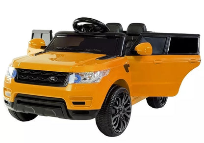 HL1638 Oranžinis - Elektrinis vaikiškas automobilis