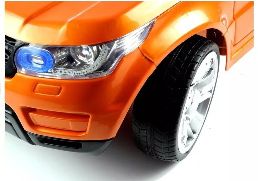 HL1638 Oranžinis - Elektrinis vaikiškas automobilis
