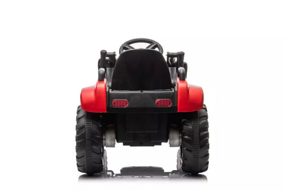 Įkraunamas traktorius su kaušu LEAN CARS BW-X002A, raudonas