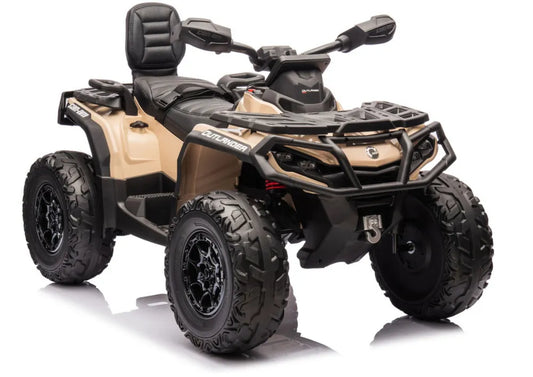 Keturratis Can Am Outlander 4x4 DK-CA005 chaki spalvos
