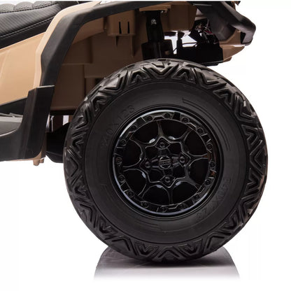 Keturratis Can Am Outlander 4x4 DK-CA005 chaki spalvos