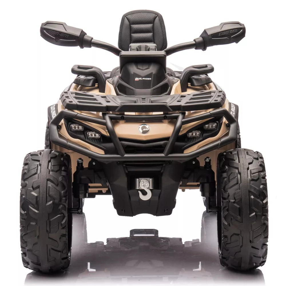 Keturratis Can Am Outlander 4x4 DK-CA005 chaki spalvos