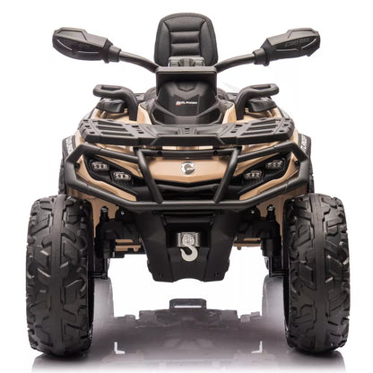 Keturratis Can Am Outlander 4x4 DK-CA005 chaki spalvos