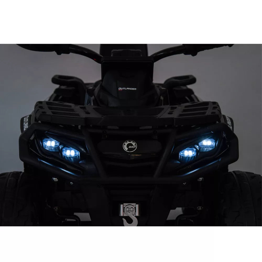 Keturratis Can Am Outlander 4x4 DK-CA005 chaki spalvos