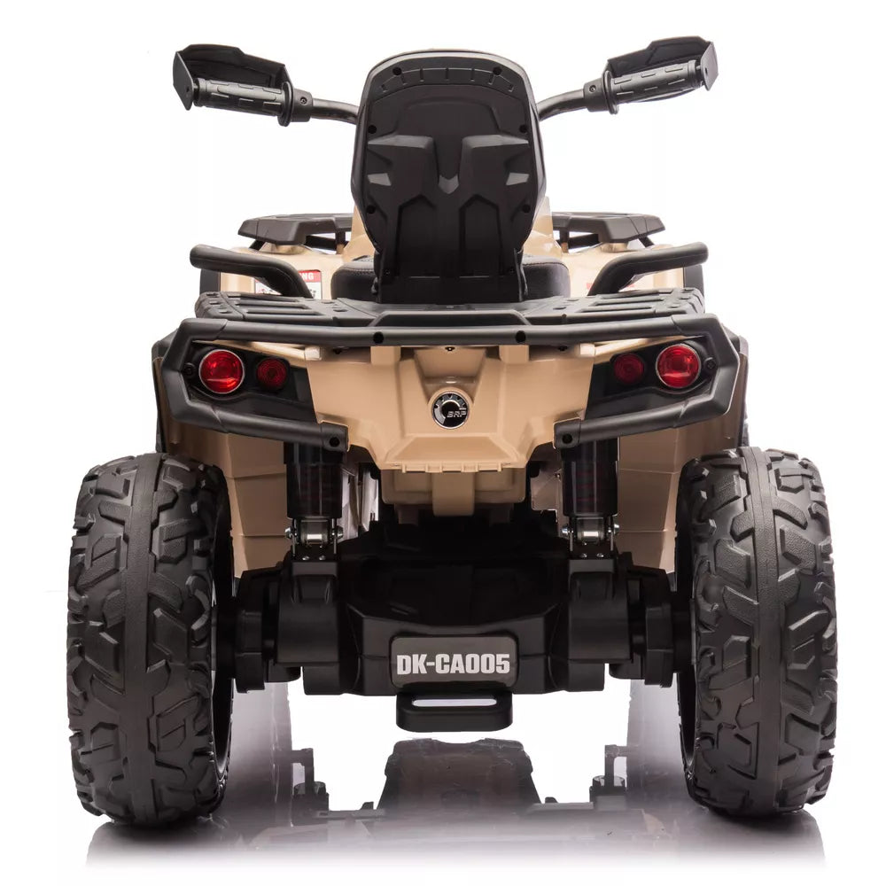 Keturratis Can Am Outlander 4x4 DK-CA005 chaki spalvos