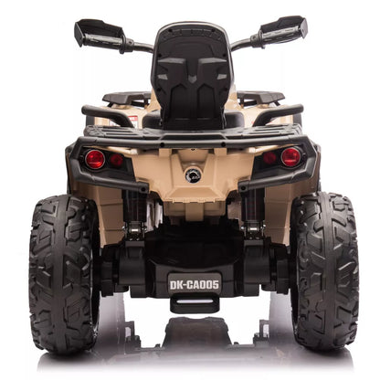 Keturratis Can Am Outlander 4x4 DK-CA005 chaki spalvos