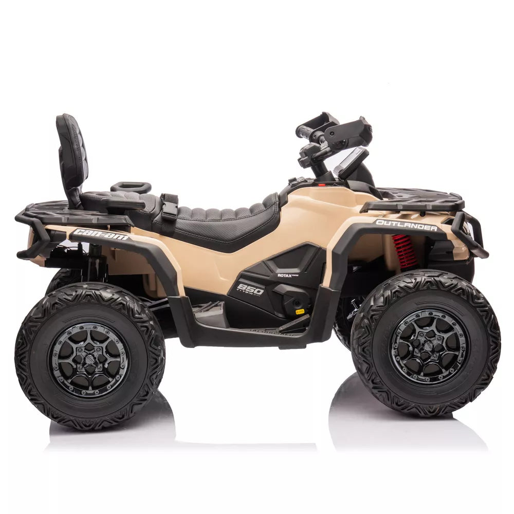 Keturratis Can Am Outlander 4x4 DK-CA005 chaki spalvos