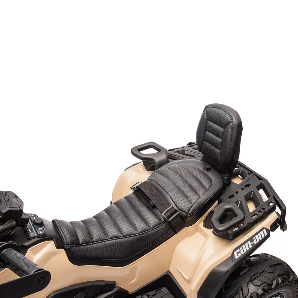 Keturratis Can Am Outlander 4x4 DK-CA005 chaki spalvos