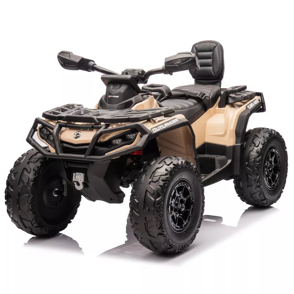 Keturratis Can Am Outlander 4x4 DK-CA005 chaki spalvos