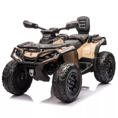 Keturratis Can Am Outlander 4x4 DK-CA005 chaki spalvos