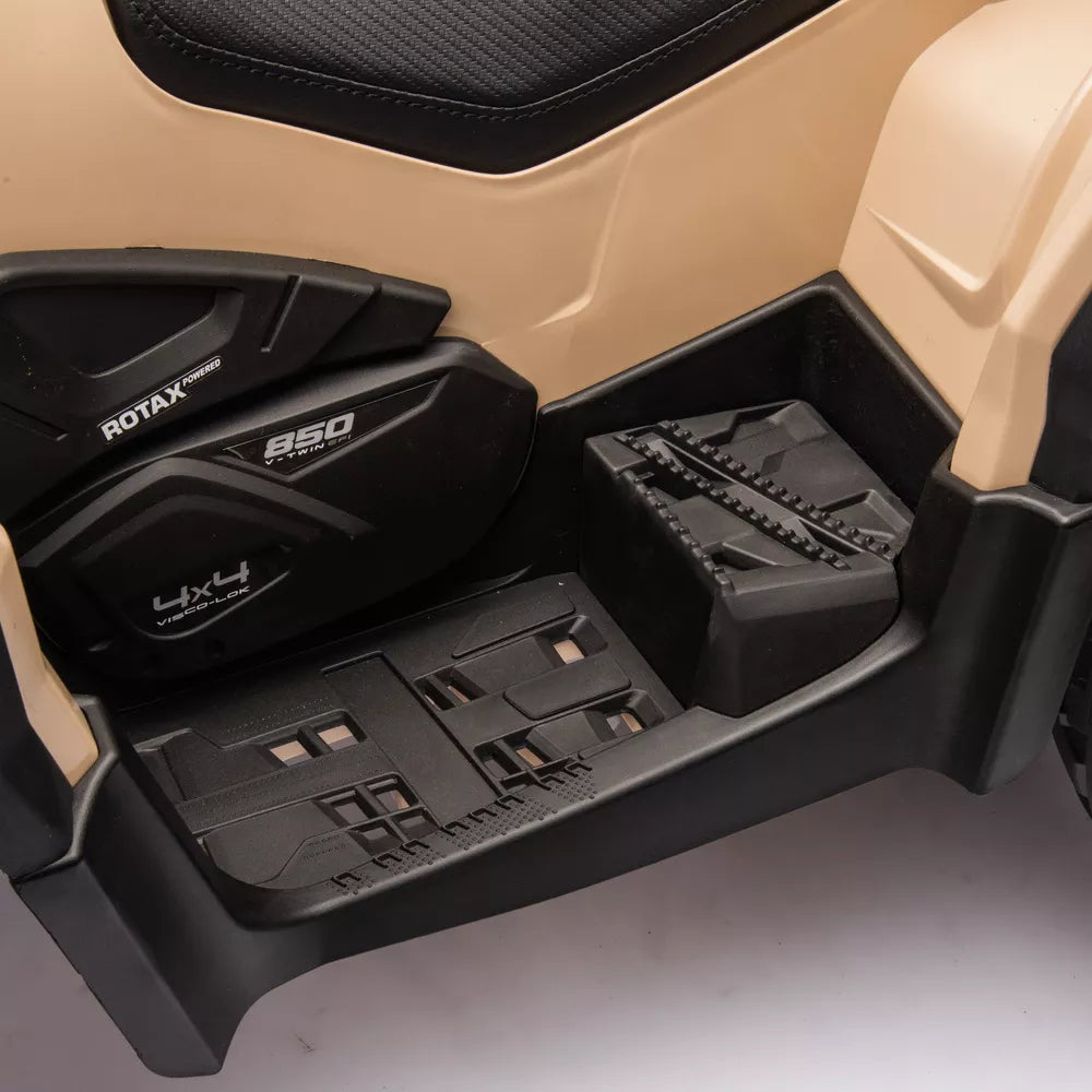 Keturratis Can Am Outlander 4x4 DK-CA005 chaki spalvos