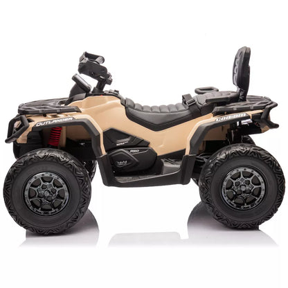 Keturratis Can Am Outlander 4x4 DK-CA005 chaki spalvos
