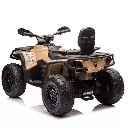 Keturratis Can Am Outlander 4x4 DK-CA005 chaki spalvos