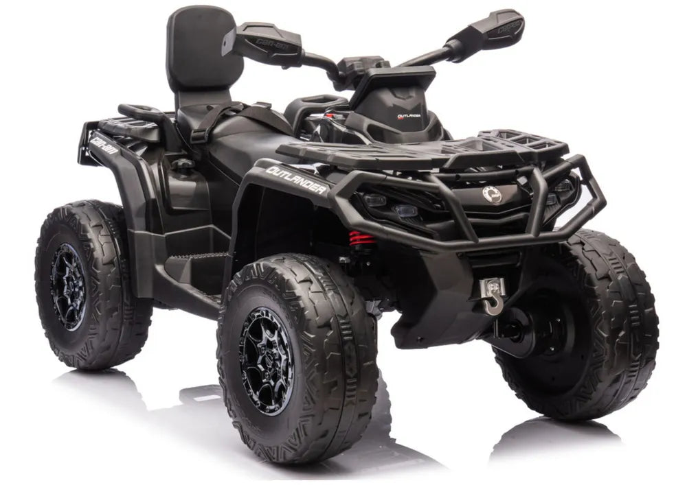 Keturratis Can Am Outlander 4x4 DK-CA005 Juodas