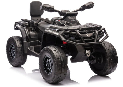 Keturratis Can Am Outlander 4x4 DK-CA005 Juodas