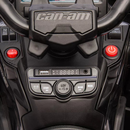 Keturratis Can Am Outlander 4x4 DK-CA005 Juodas